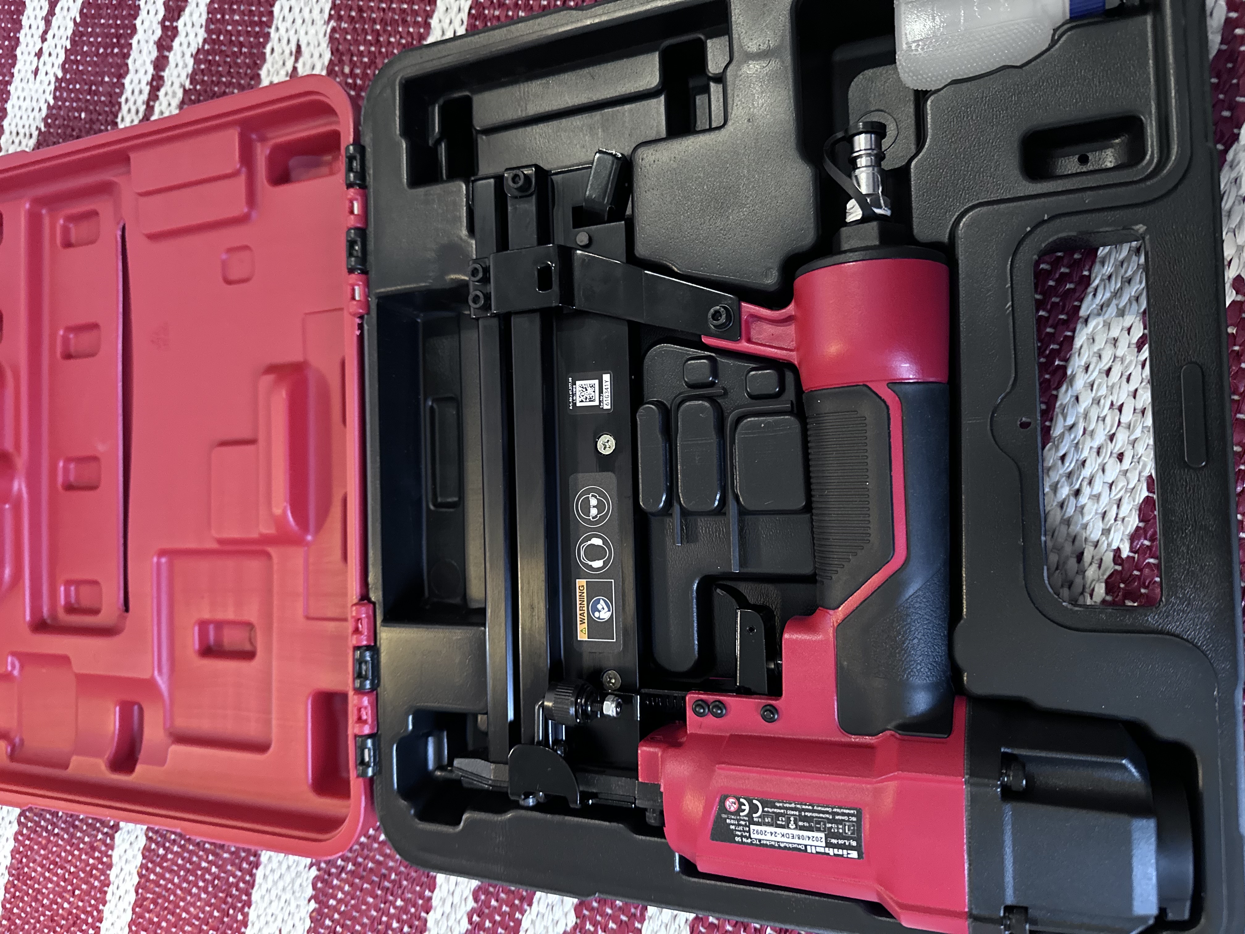 Dyckertpistol tryckluft  einhell