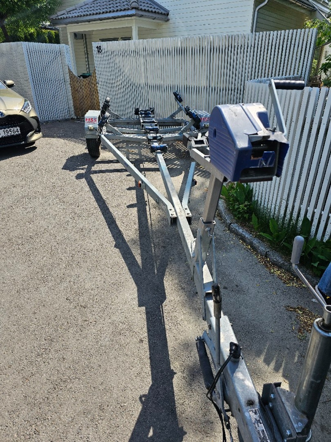 Båthenger respo r1500p inntil 21 fot