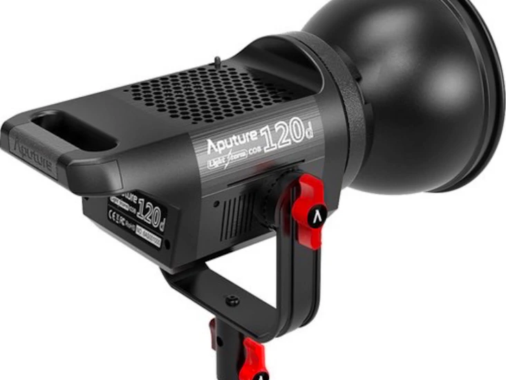 Aputure 120d videolampa