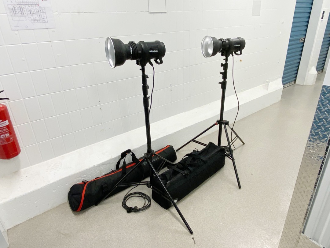 Profoto blixt-kit