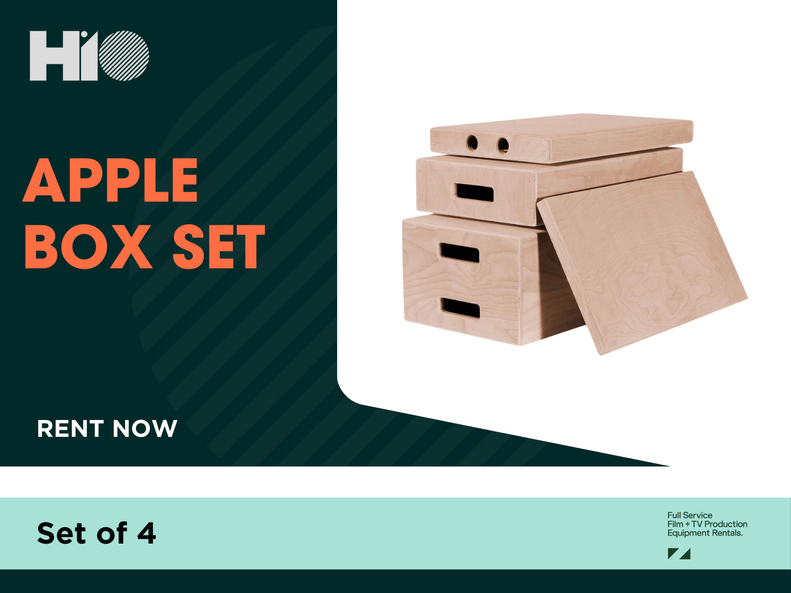 Apple box set