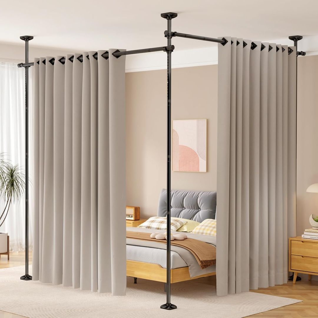 Adjustable drape arch – 227-312cm