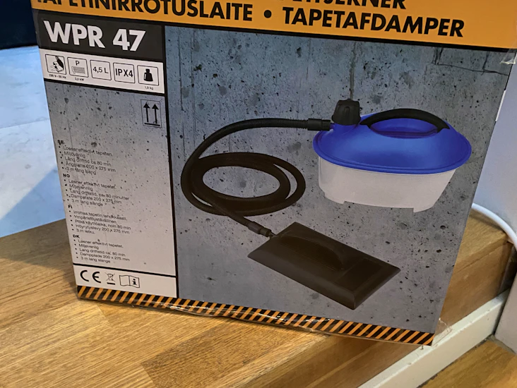 Grym tapetborttagare