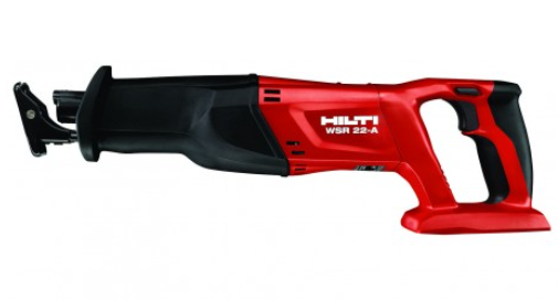 22v cordless reciprocating saw