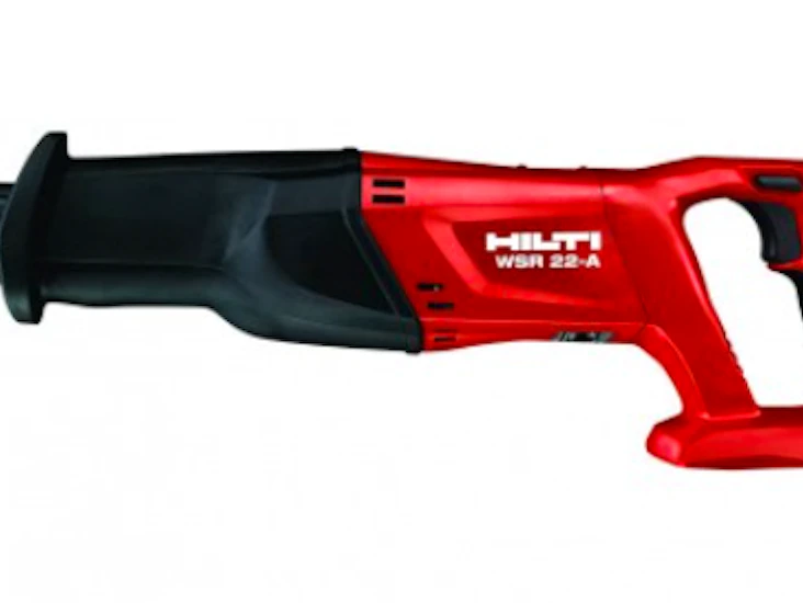 22v cordless reciprocating saw