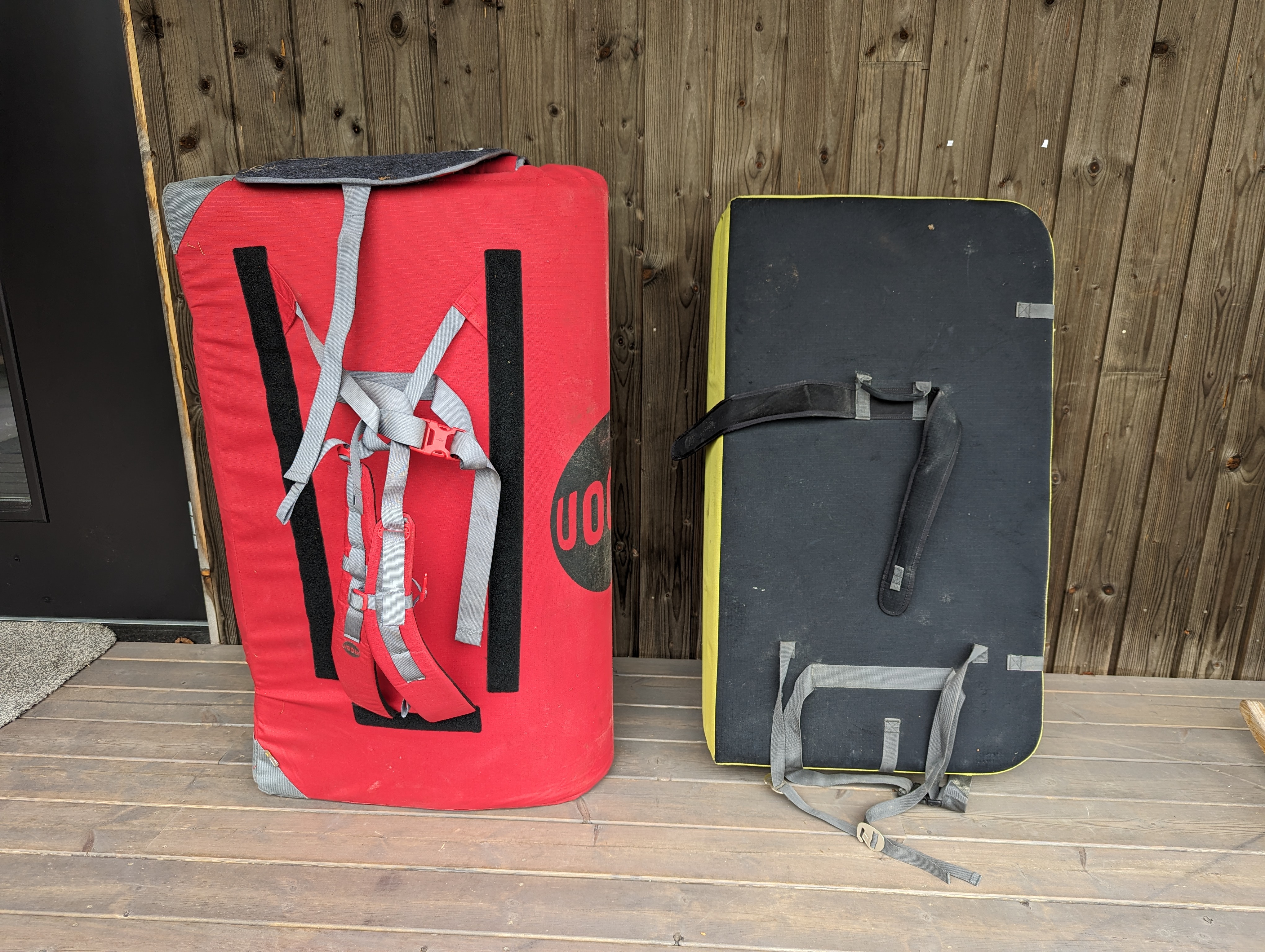 Moon warrior og black diamond impact crashpad