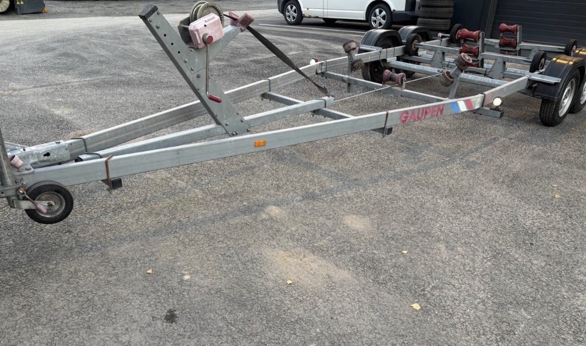 Gaupen b2024 - opptil 22 fot - 1600 kg nyttelast