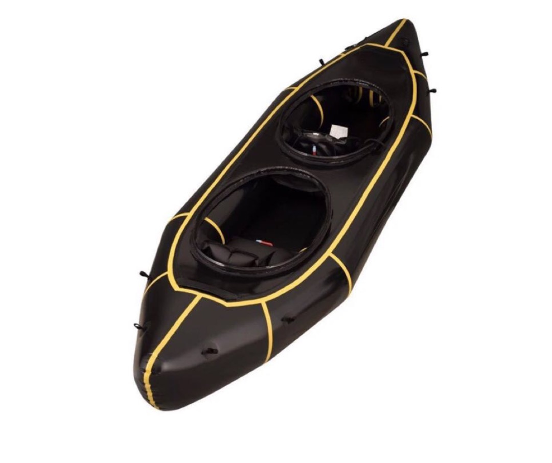 Dobbel packraft, 2 stk til utleie. 