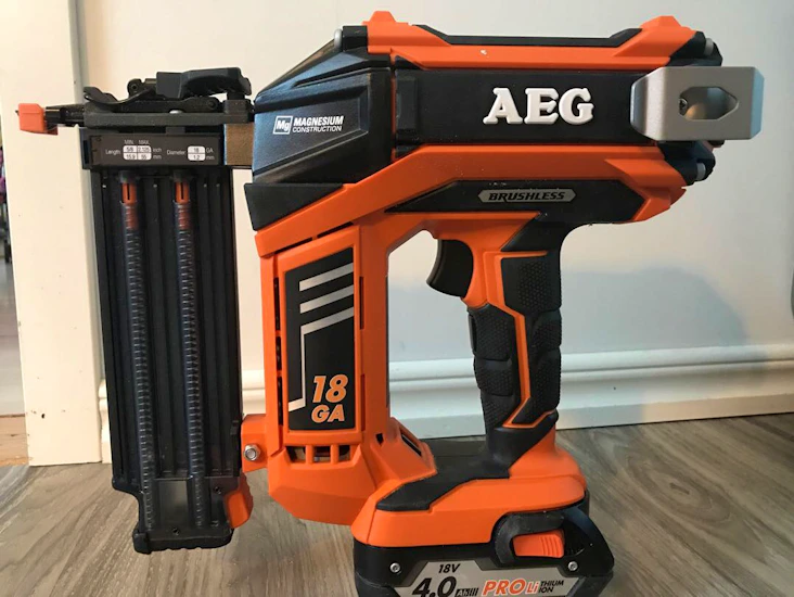 18v dyckertpistol aeg 1,2mm (16-55mm)