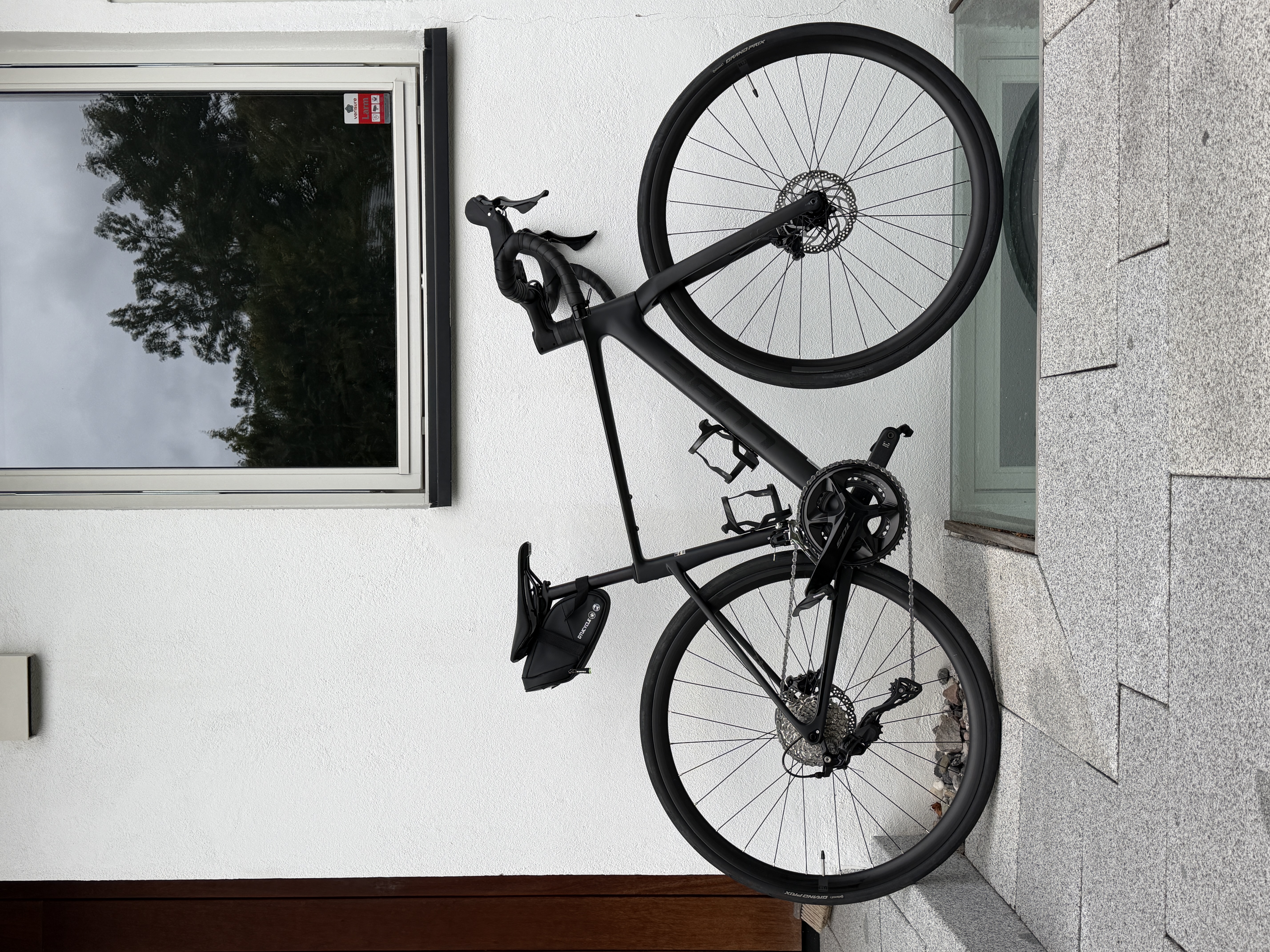 Cube attain c:62 kolfiberracer (shimano 105) – stl 56 (m/l)
