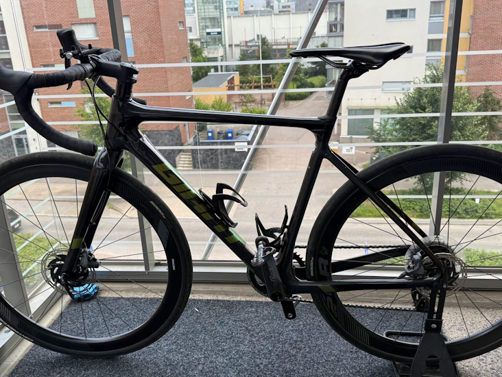Giant tcx advanced pro 0 force - maantiepyörä (s: 165cm-175cm)