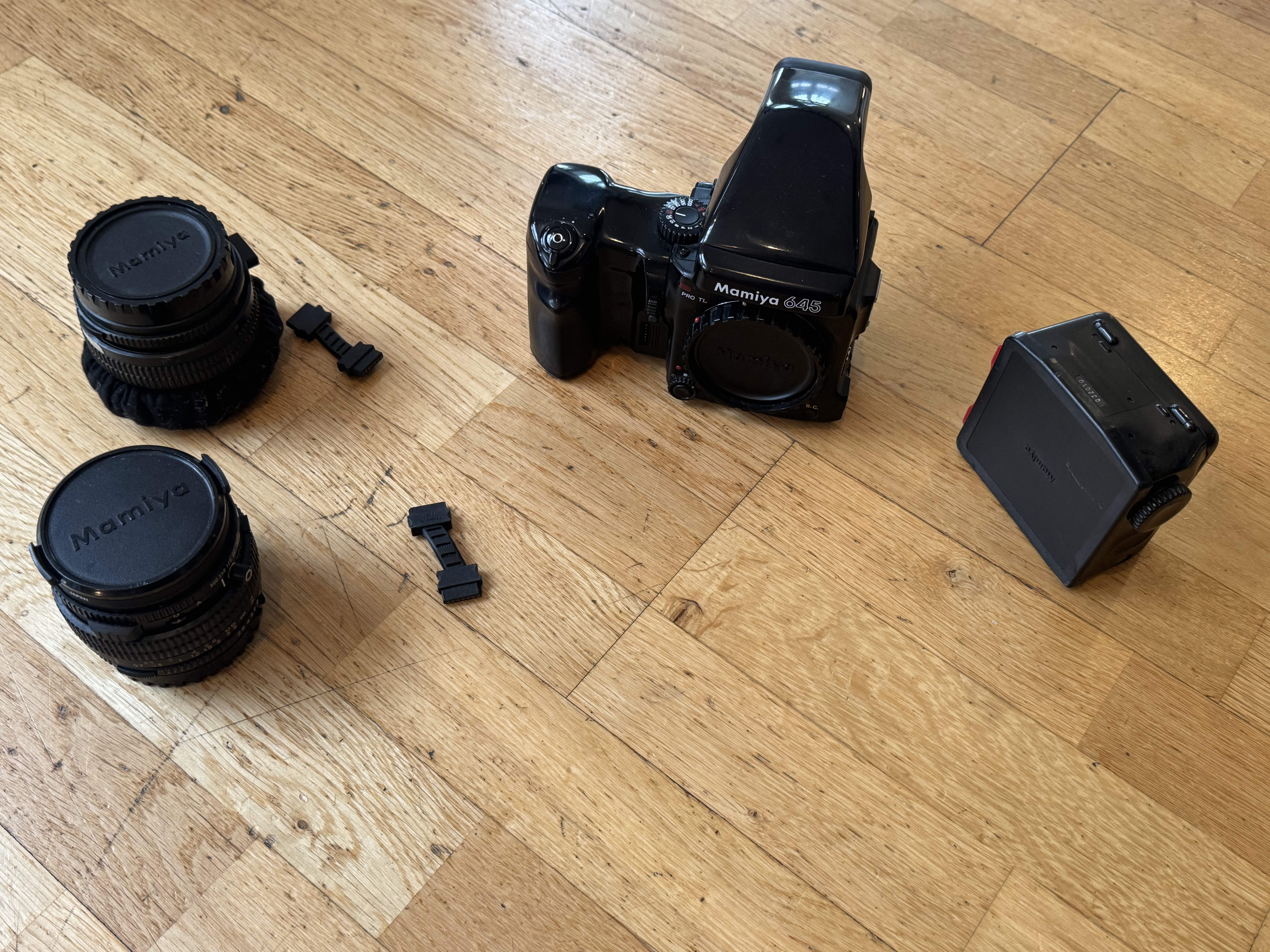 Mamiya 645 pro tl kit 