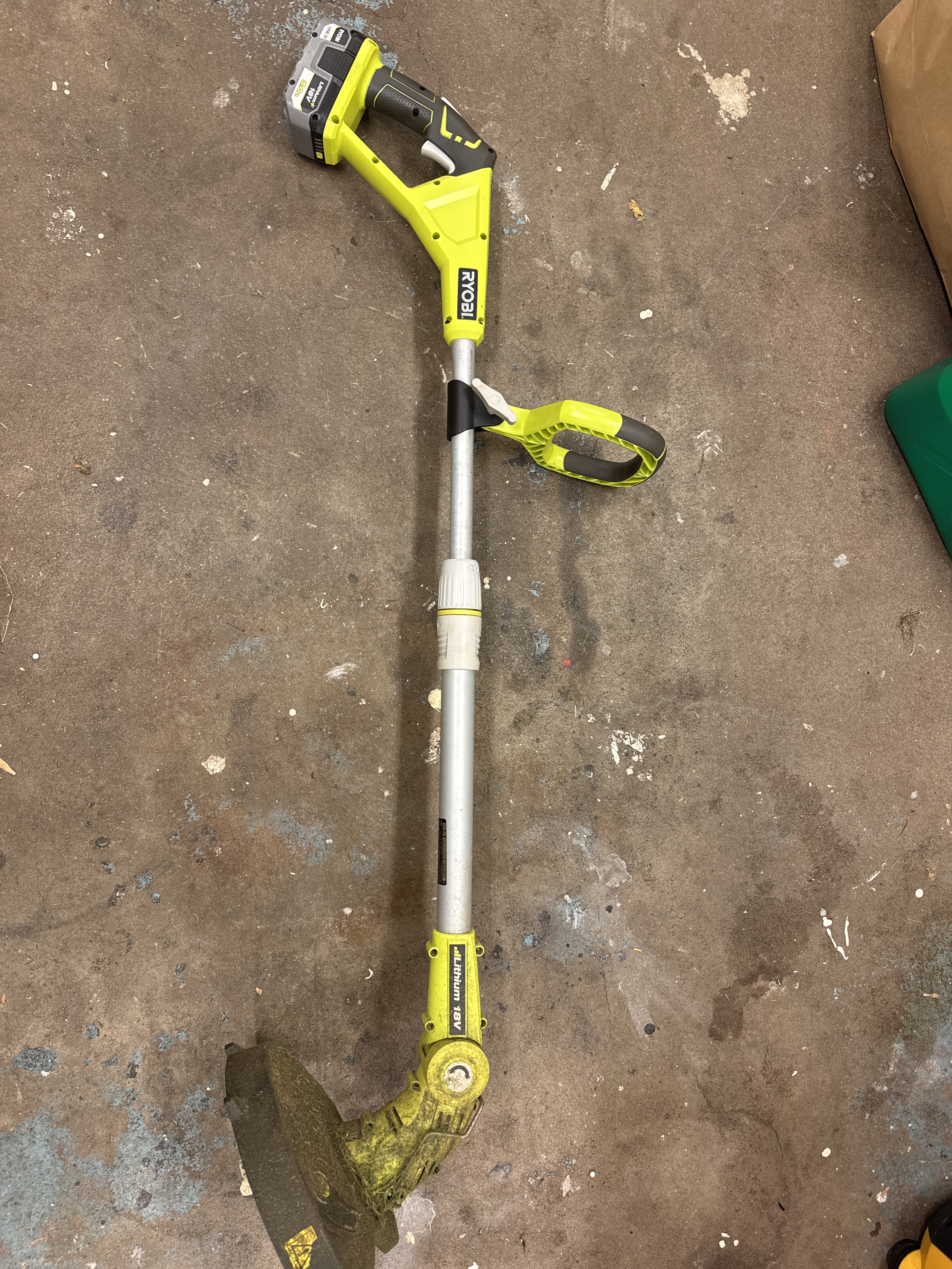 Ryobi grästrimmer 