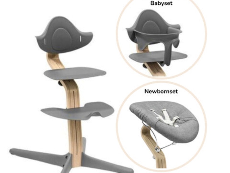 Stokke nomi højstol til børn fra 0-8 år