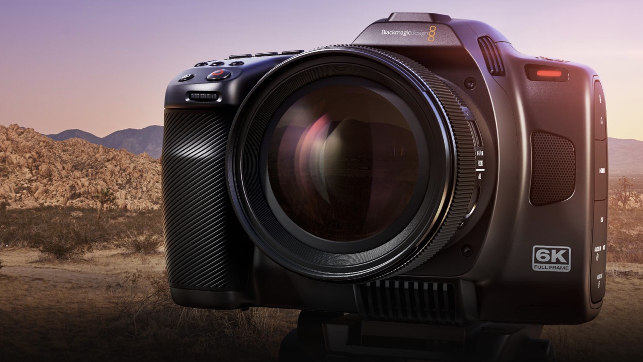Blackmagic pocket cinema camera 6k