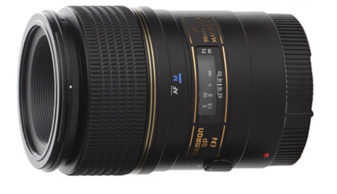 Tamron 90mm f/2.8 di makro objektiv 1:1