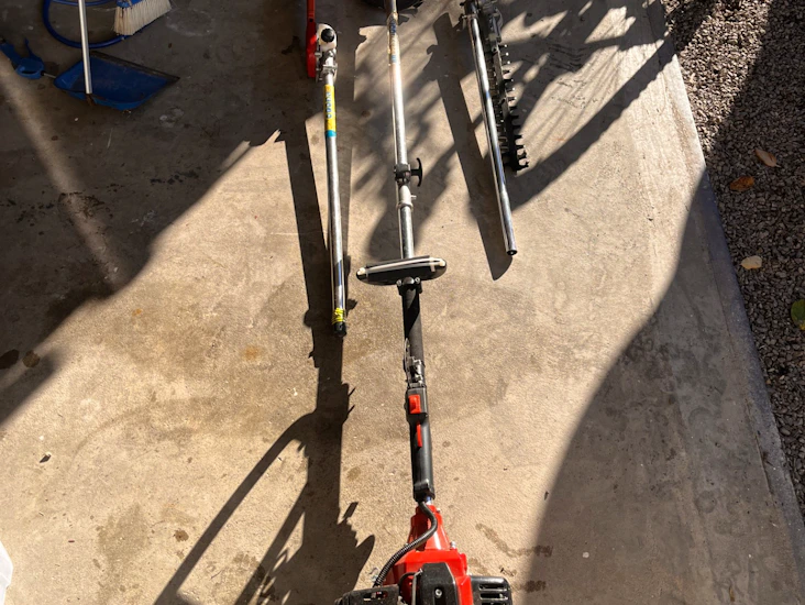 Bensindrevet ryddesag