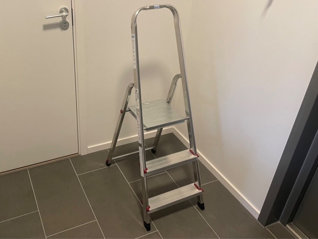 Trappstege 3 steg (2,55 m) | stepladder