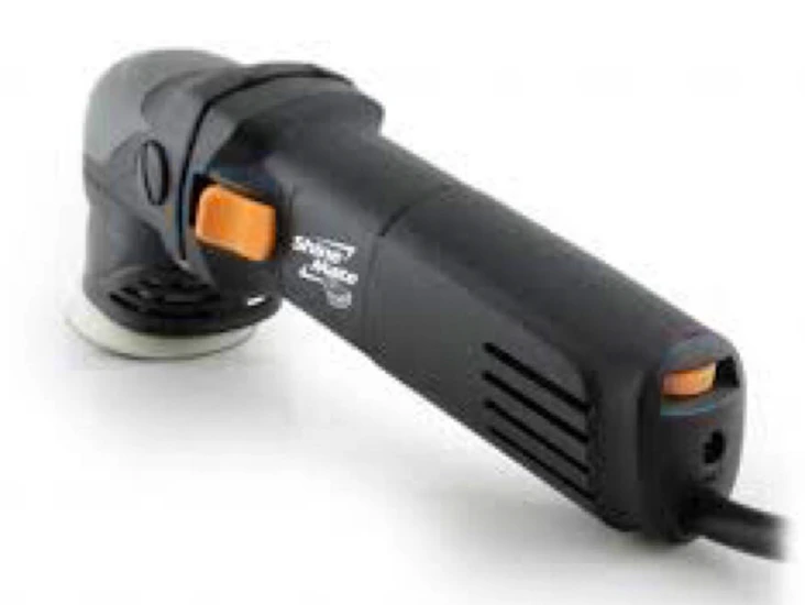 Polermaskin för detaljer