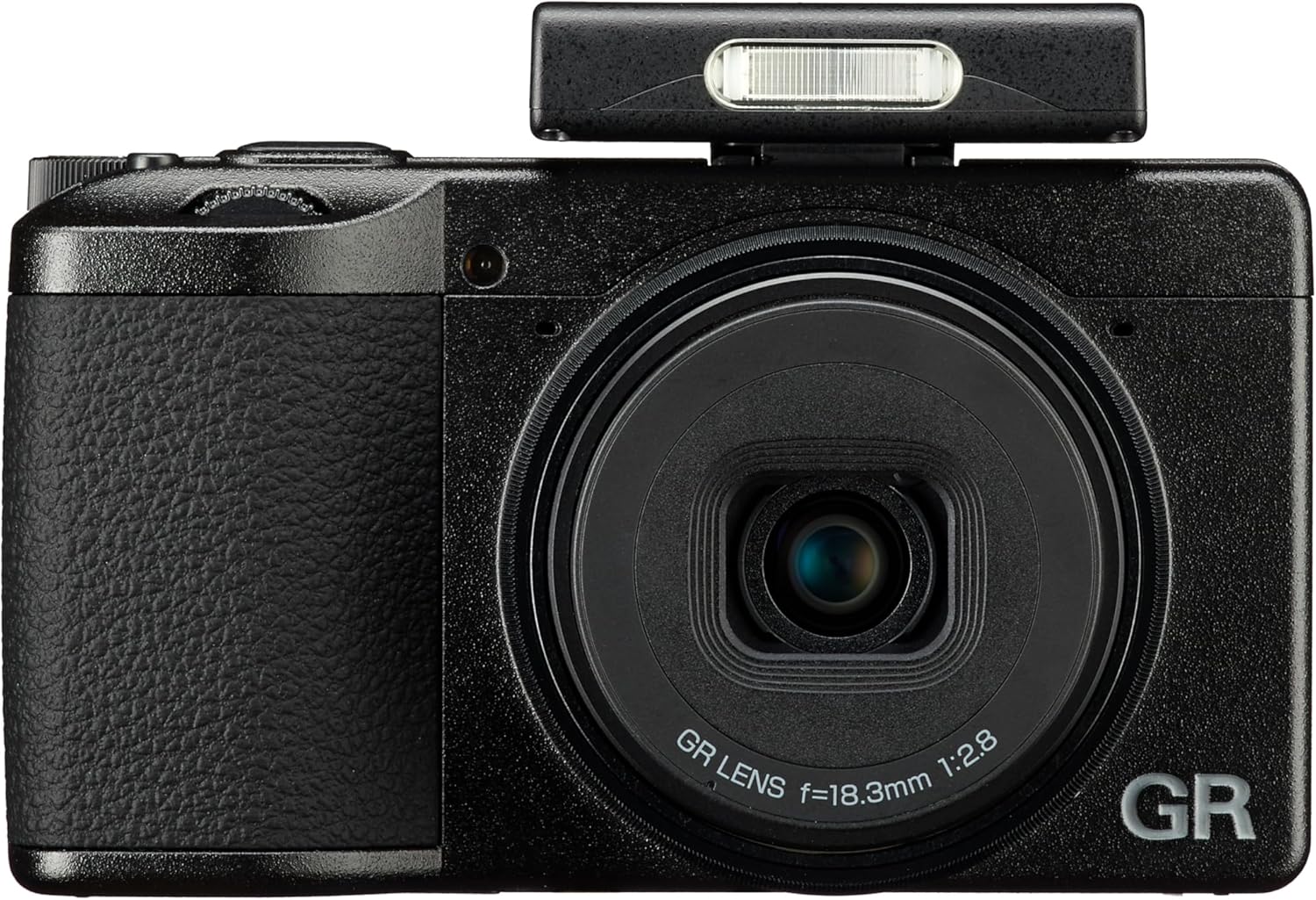 Ricoh gr iii hdf + ricoh gf-2 flash