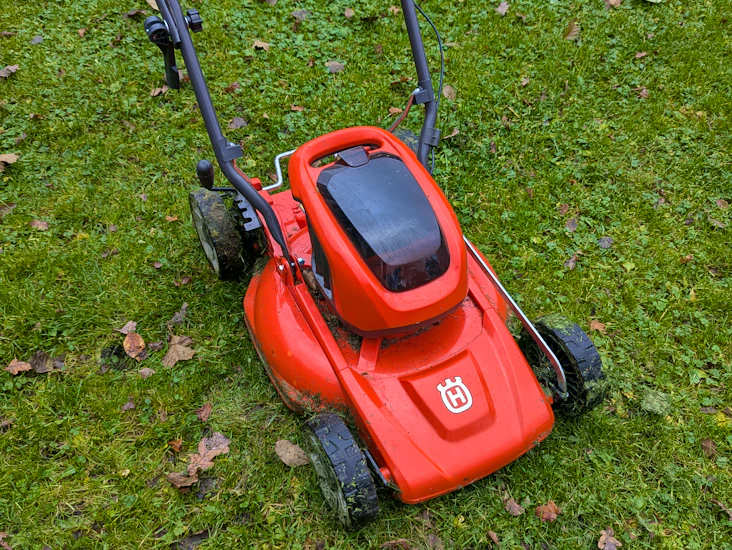 Batteridriven gräsklippare från husqvarna