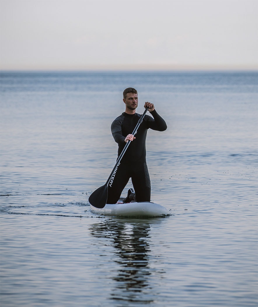 Sup-brett til leie – zray e10 (297 cm) med utstyr 1/2