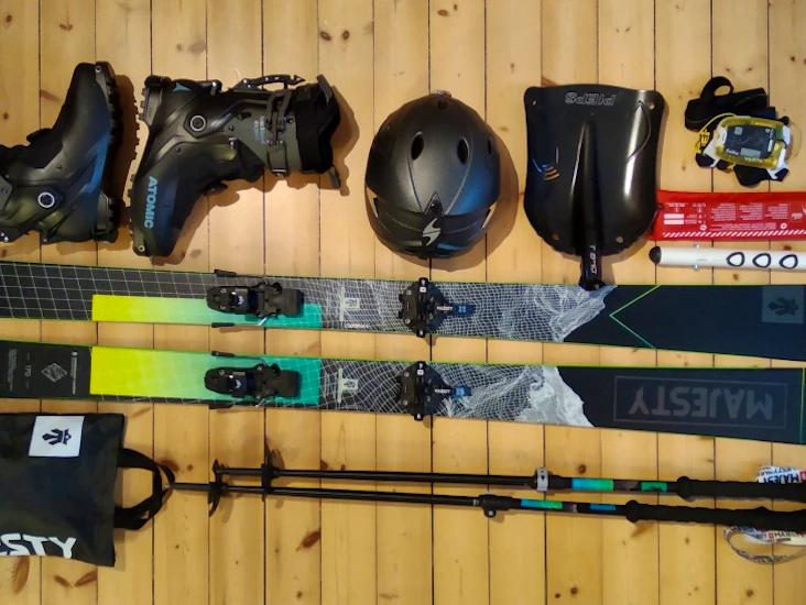 Toppturpakke dame 170/39-40