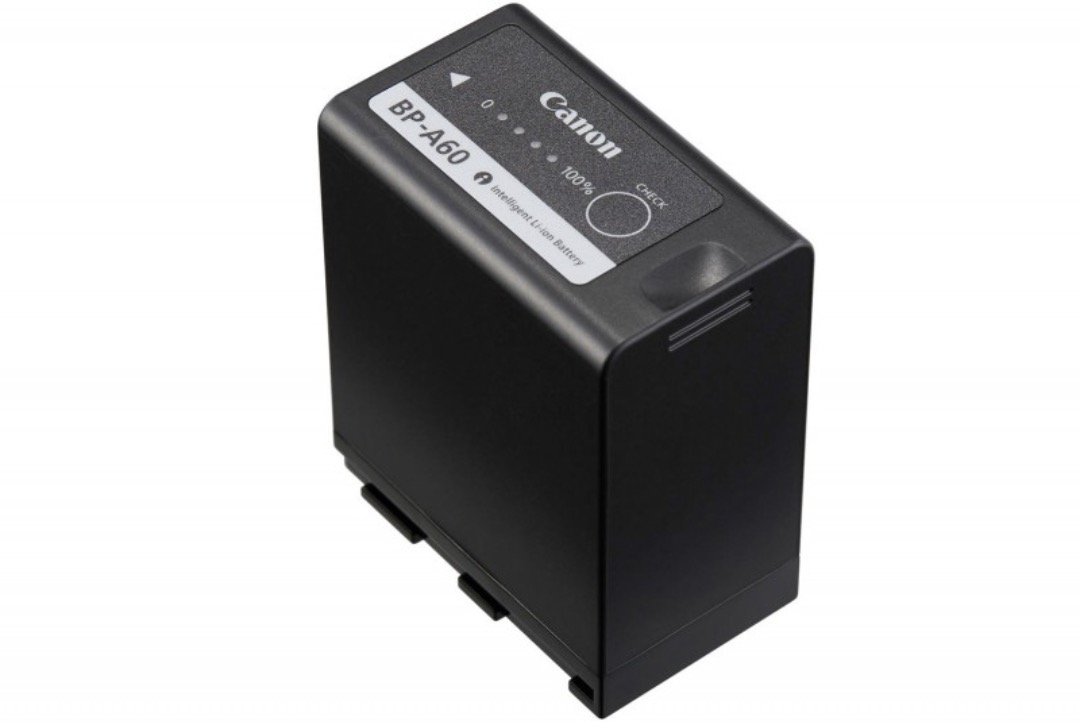 3x canon bp-a60 + dobbel lader