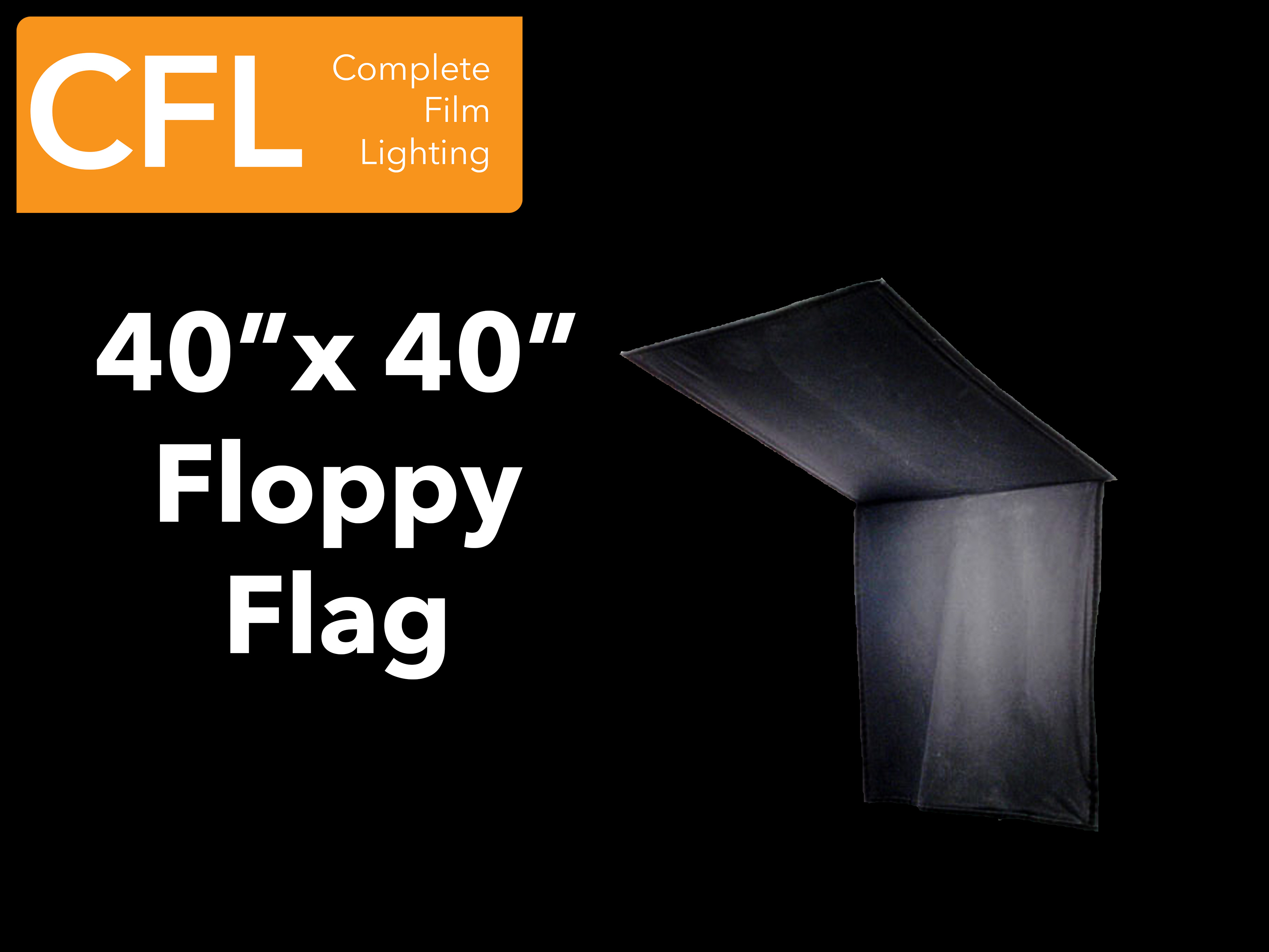 40"x40" floppy flag