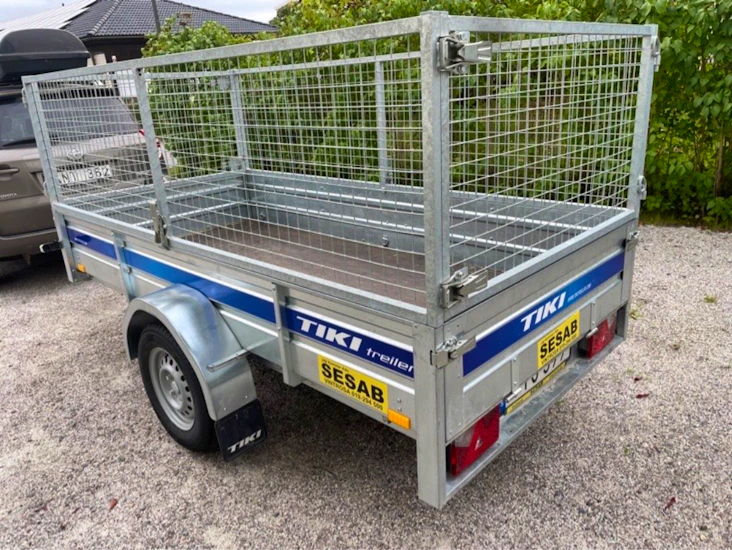 Gallersläp med lastmått 265 x 120 cm