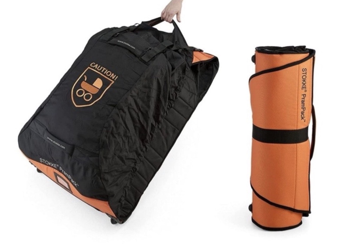Transportbag, stokke prampack