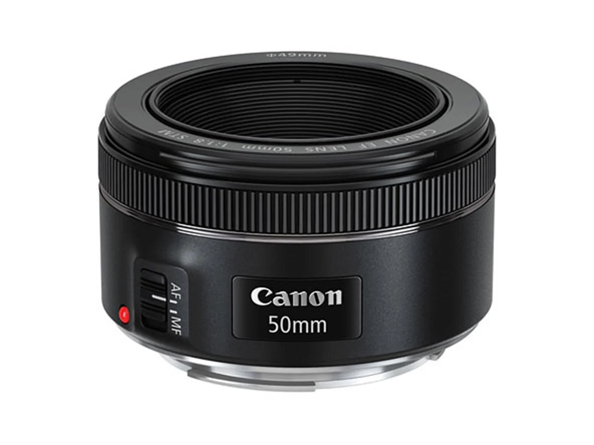 Canon ef 50mm f1.8 stm lens