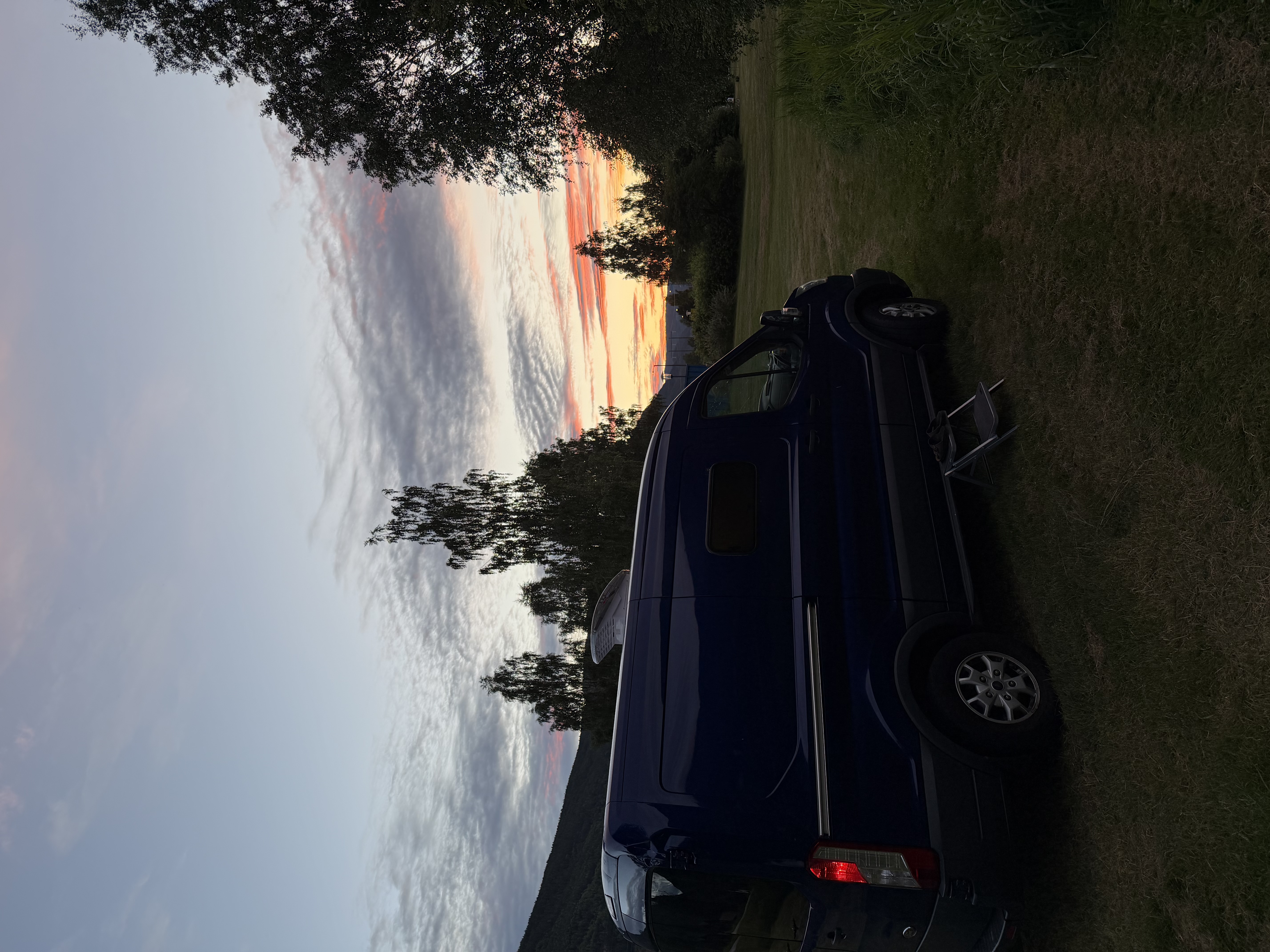 Camper van - blui'e
