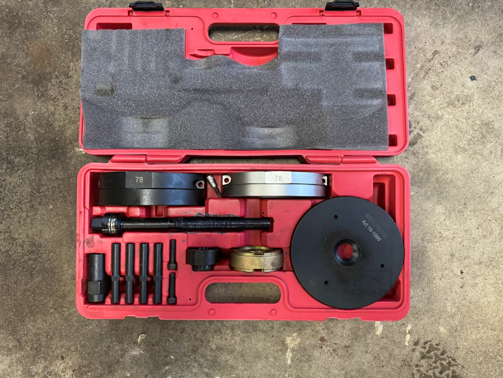 Hjullagerverktyg, 78 mm