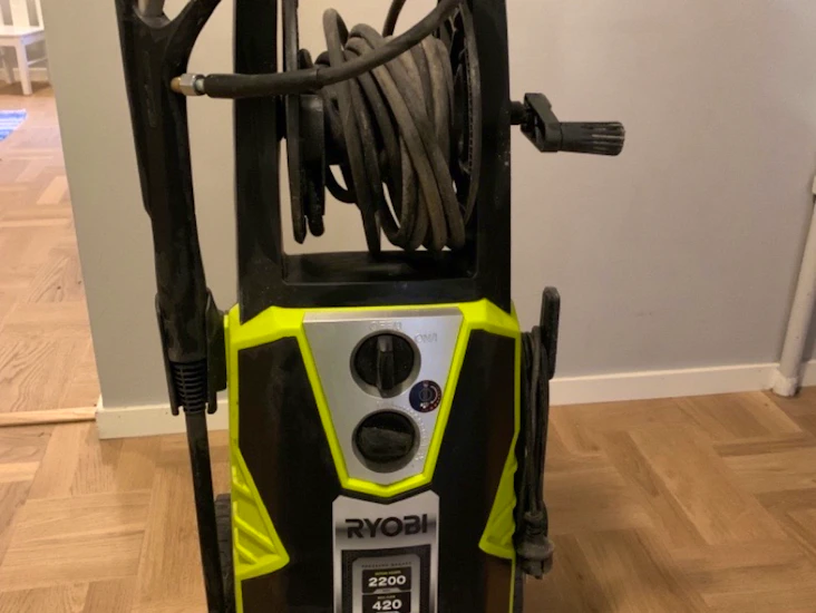 Ryobi högtryckstvätt 2200 w