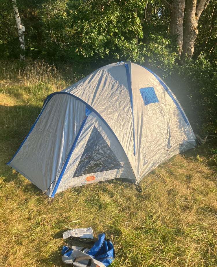 4 mans tält