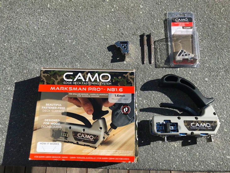 Camo marksman pro - trall med dold infästning