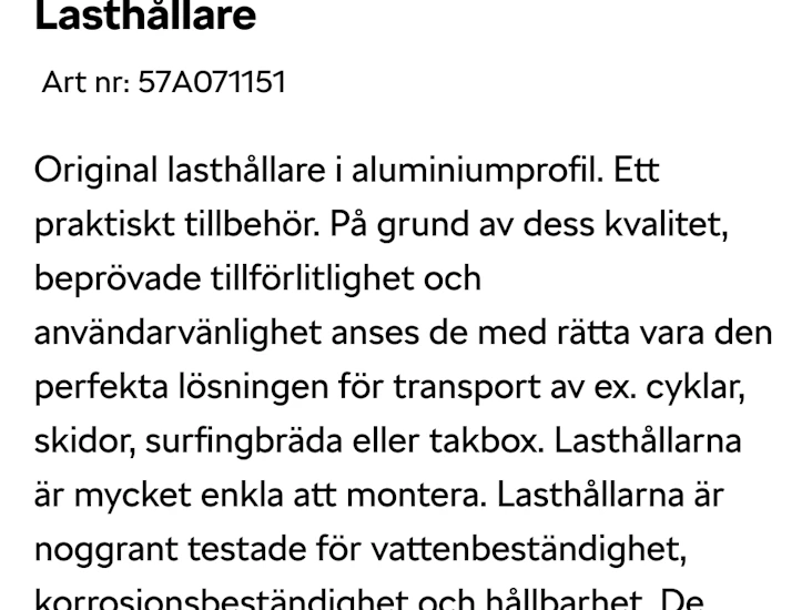 Takräcke skoda karoq