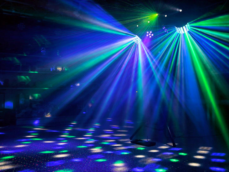 Beamz showbar - partyljus!