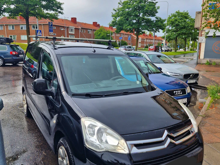 Berlingo mindre skåpbil