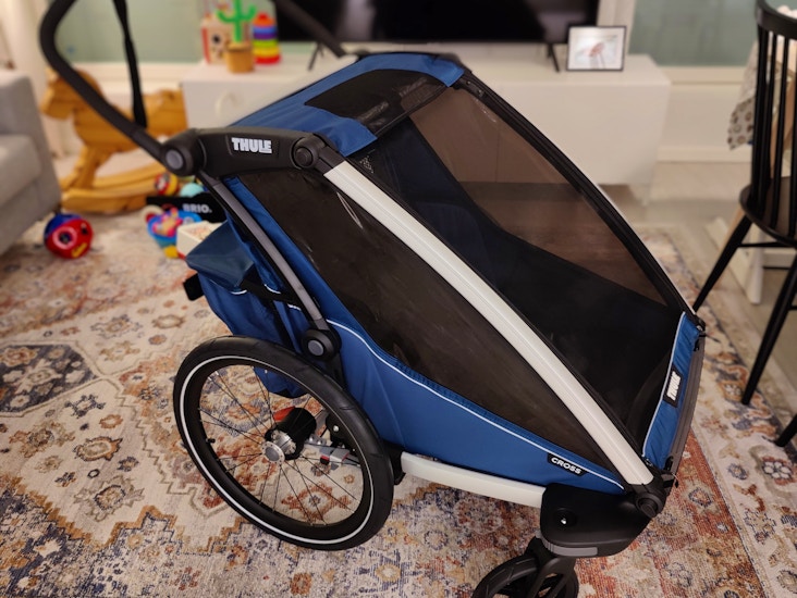 Thule chariot cross 2 pyöräperäkärry / juoksurattaat