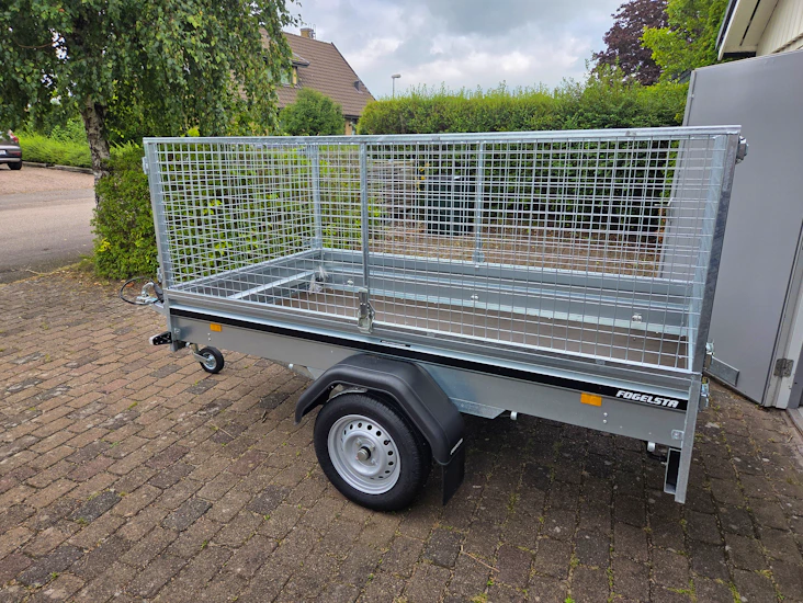 Fogelsta fs1425 obromsat släp