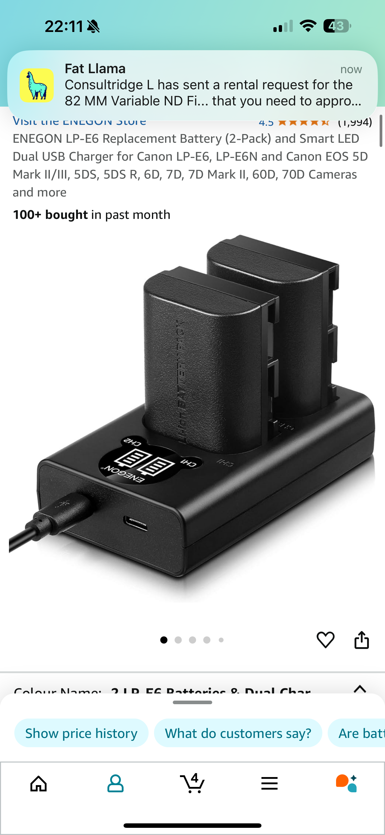 Sony batteries 