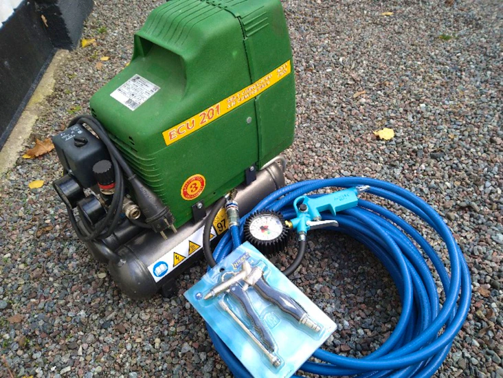 Smidig kompressor fiac ecu 201