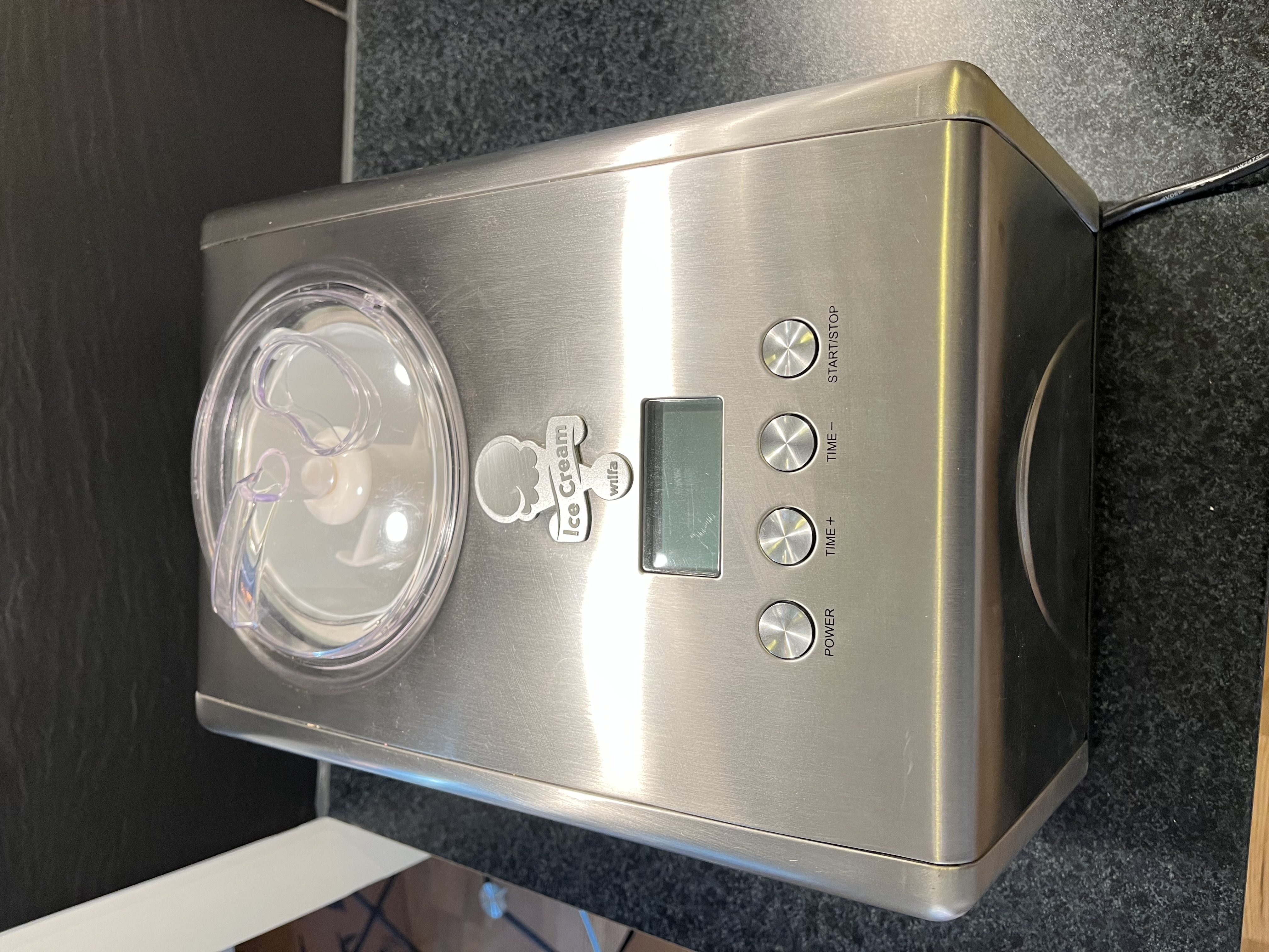 🍨wilfa glassmaskin🍨