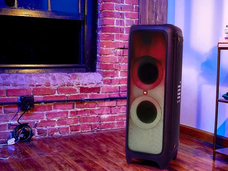 Jbl partybox 1000, bluetooth - utleie