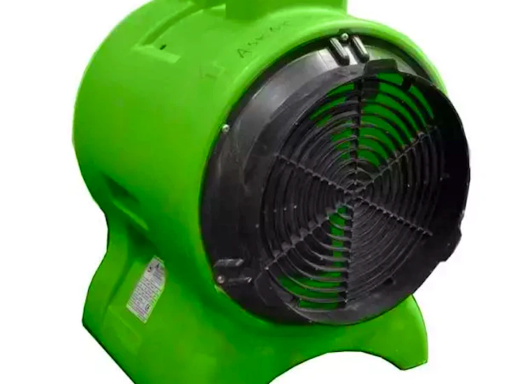 Byggventilator , byggvifte ,ventilator, undertrykksvifte