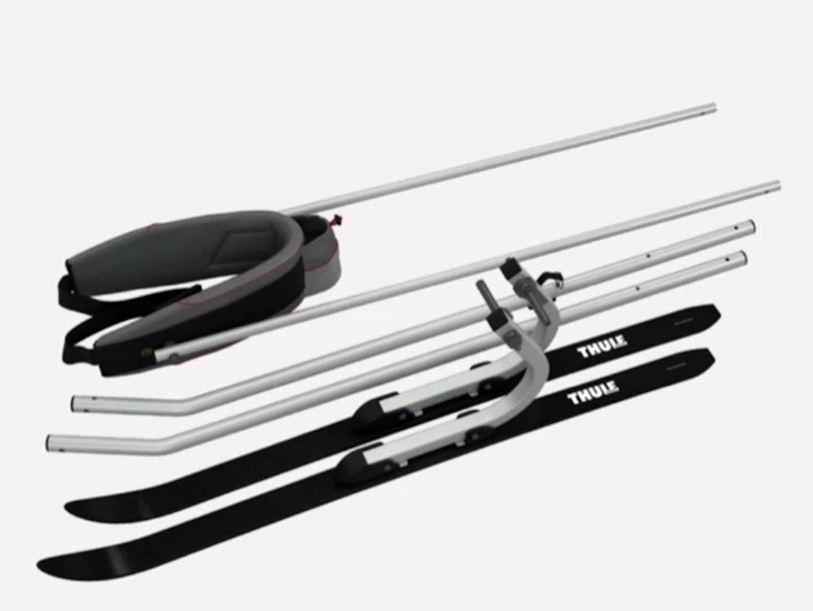 Thule ski-kit chariot