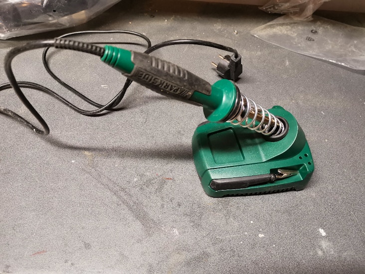 Juotoskolvi parkside plbs 30 a1