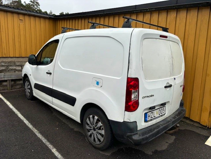 Cotroen berlingo hdi